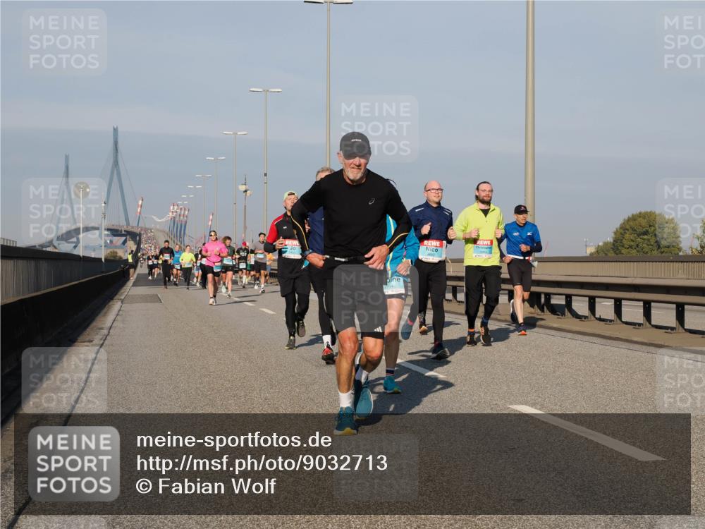 03.10.2025 - Köhlbrandbrückenlauf Fabian Wolf http://msf.ph/oto/9032713 03.10.2025 09:46:50 Position 3  meine-sportfotos.de