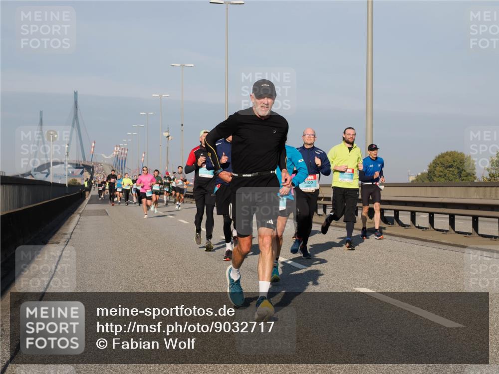 03.10.2025 - Köhlbrandbrückenlauf Fabian Wolf http://msf.ph/oto/9032717 03.10.2025 09:46:50 Position 3  meine-sportfotos.de