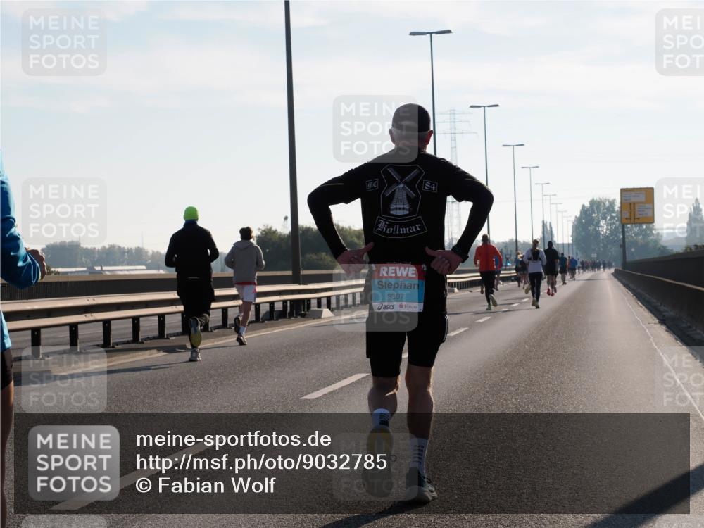 03.10.2025 - Köhlbrandbrückenlauf Fabian Wolf http://msf.ph/oto/9032785 03.10.2025 09:46:54 Position 3 3307, 84 meine-sportfotos.de