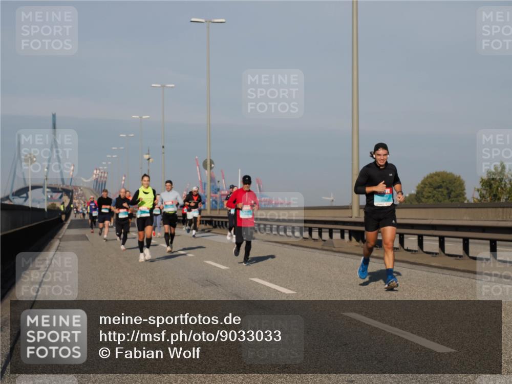 03.10.2025 - Köhlbrandbrückenlauf Fabian Wolf http://msf.ph/oto/9033033 03.10.2025 09:47:08 Position 3  meine-sportfotos.de
