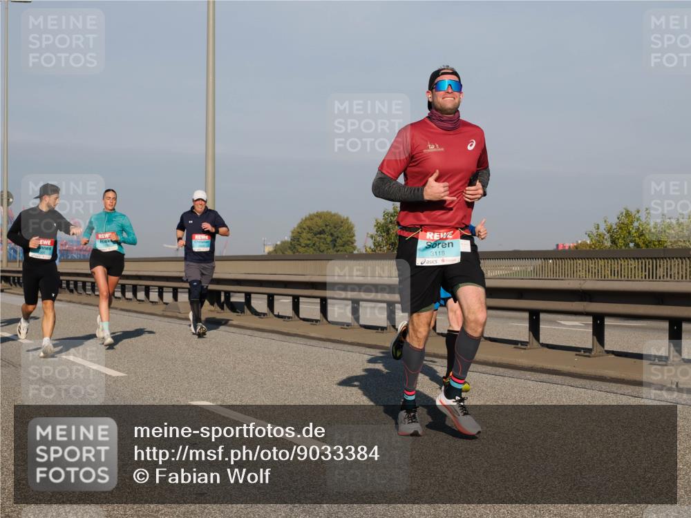 03.10.2025 - Köhlbrandbrückenlauf Fabian Wolf http://msf.ph/oto/9033384 03.10.2025 09:47:25 Position 3 3118 meine-sportfotos.de