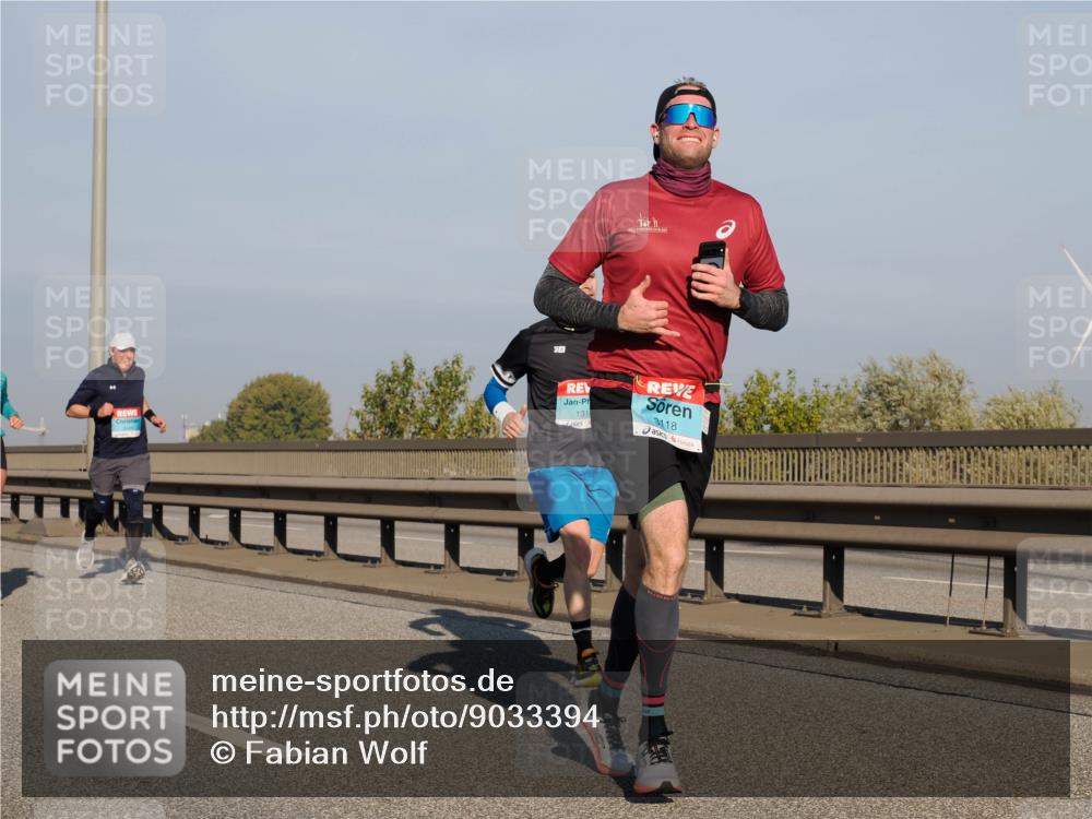 03.10.2025 - Köhlbrandbrückenlauf Fabian Wolf http://msf.ph/oto/9033394 03.10.2025 09:47:26 Position 3 131, 3118 meine-sportfotos.de