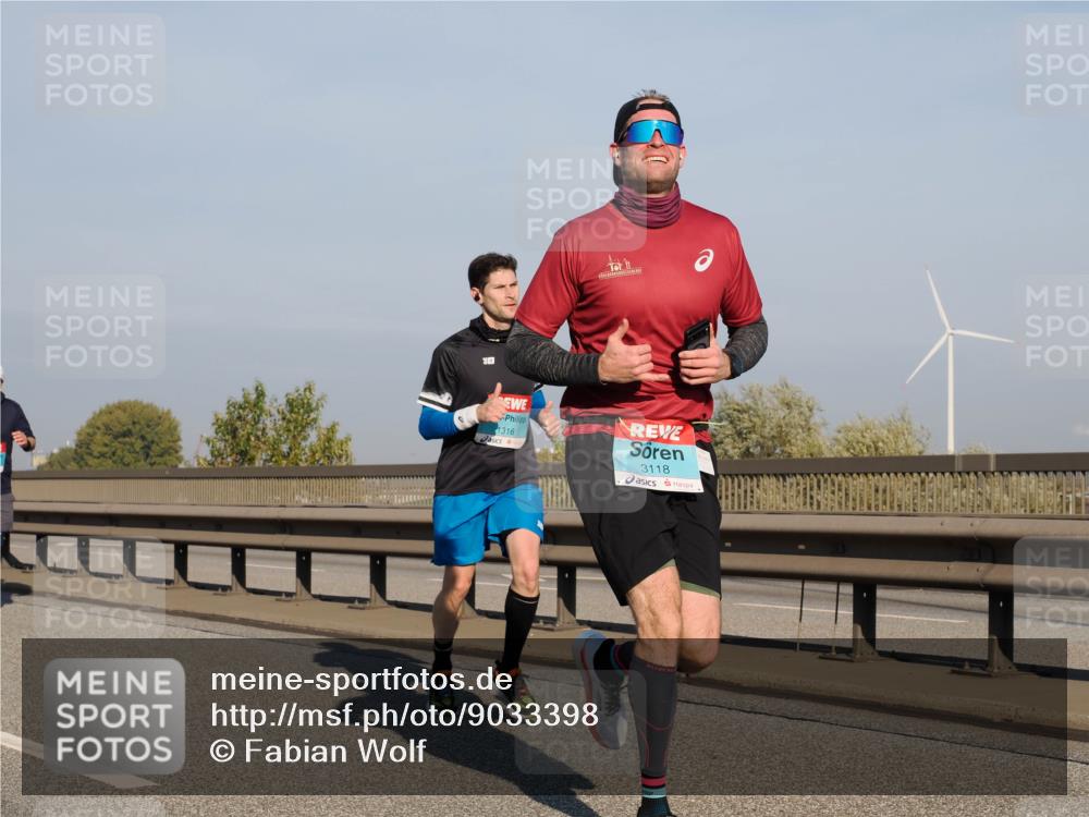 03.10.2025 - Köhlbrandbrückenlauf Fabian Wolf http://msf.ph/oto/9033398 03.10.2025 09:47:26 Position 3 10, 1316, 3118 meine-sportfotos.de