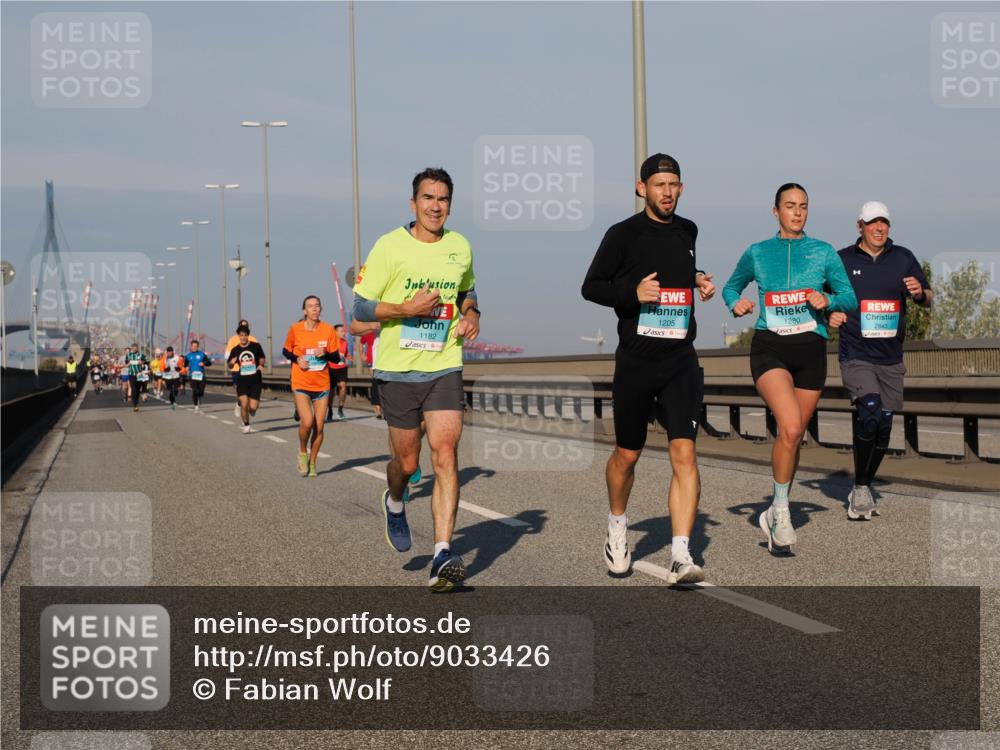 03.10.2025 - Köhlbrandbrückenlauf Fabian Wolf http://msf.ph/oto/9033426 03.10.2025 09:47:27 Position 3 1182, 1205, 1280, 2843 meine-sportfotos.de