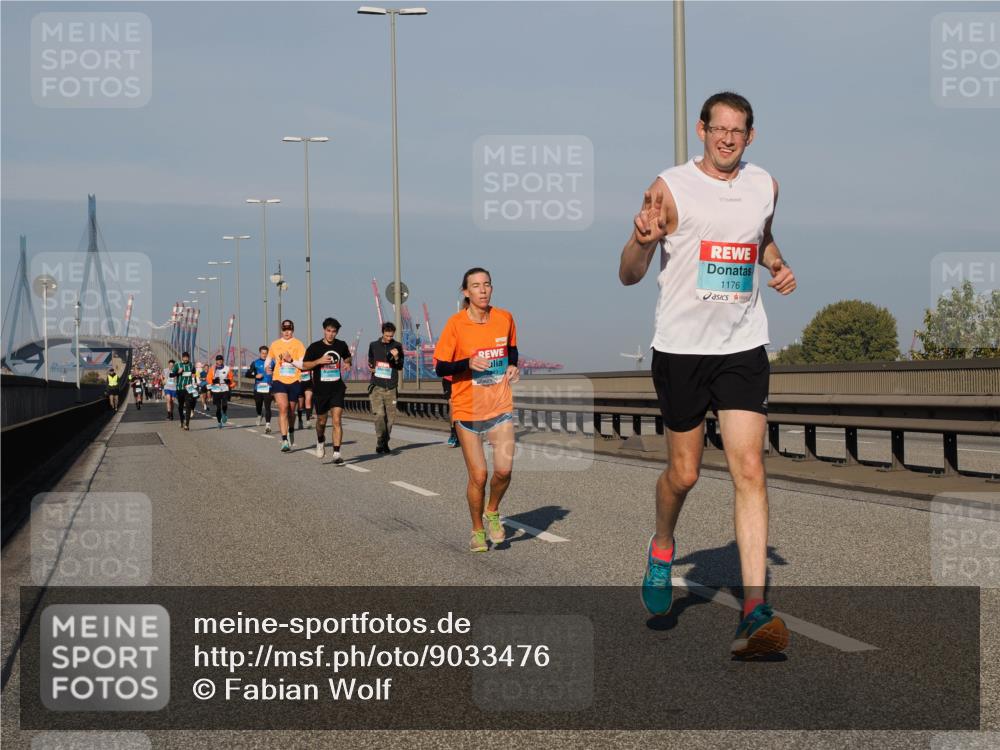 03.10.2025 - Köhlbrandbrückenlauf Fabian Wolf http://msf.ph/oto/9033476 03.10.2025 09:47:30 Position 3 1176 meine-sportfotos.de