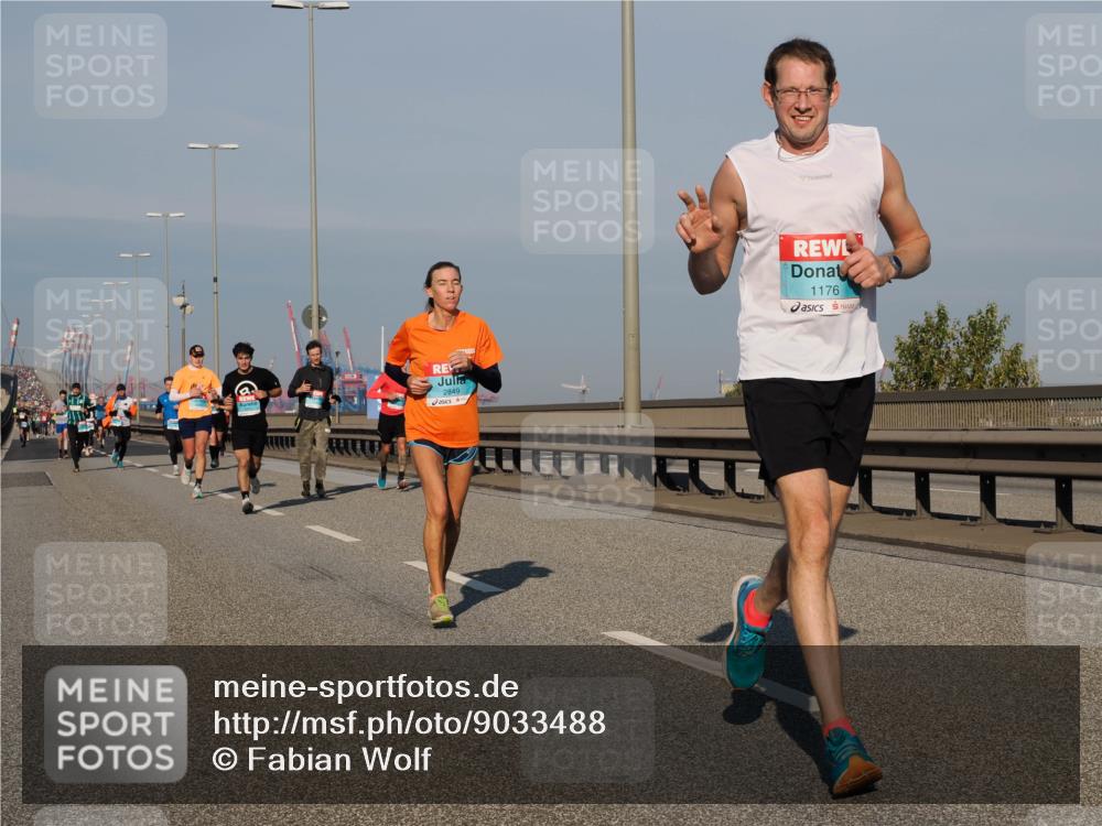03.10.2025 - Köhlbrandbrückenlauf Fabian Wolf http://msf.ph/oto/9033488 03.10.2025 09:47:30 Position 3 2849, 1176 meine-sportfotos.de
