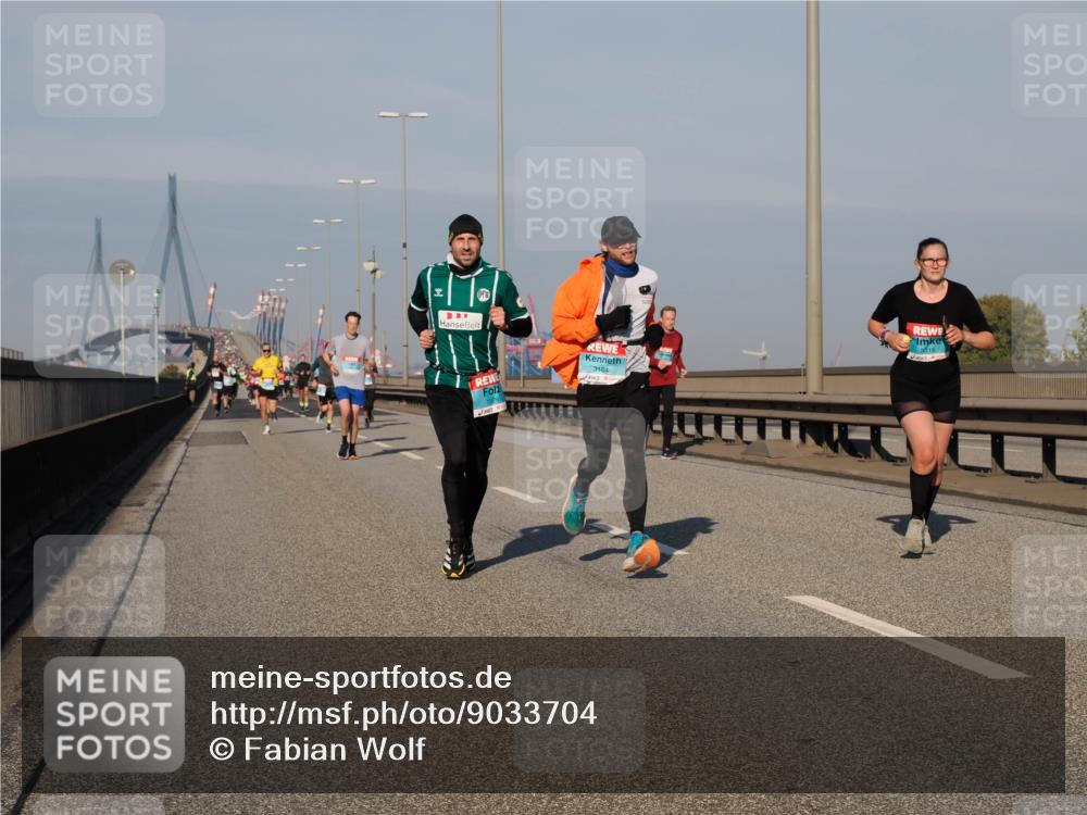 03.10.2025 - Köhlbrandbrückenlauf Fabian Wolf http://msf.ph/oto/9033704 03.10.2025 09:47:41 Position 3 3164, 3316 meine-sportfotos.de