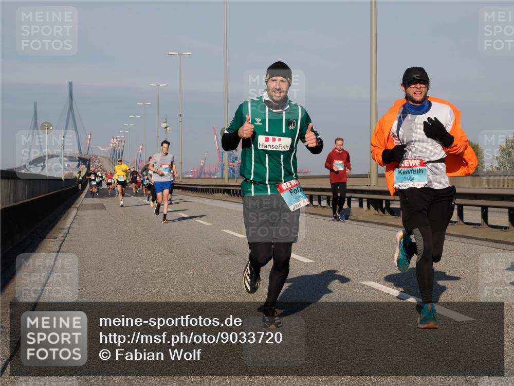 03.10.2025 - Köhlbrandbrückenlauf Fabian Wolf http://msf.ph/oto/9033720 03.10.2025 09:47:42 Position 3 1526, 8164 meine-sportfotos.de