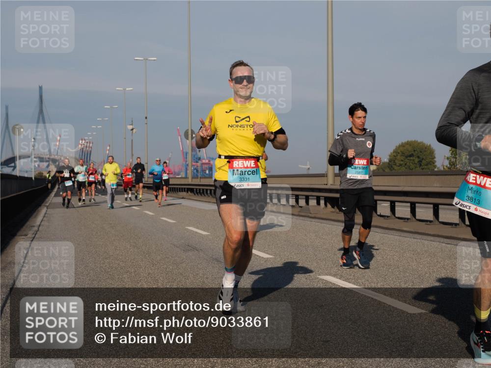 03.10.2025 - Köhlbrandbrückenlauf Fabian Wolf http://msf.ph/oto/9033861 03.10.2025 09:47:52 Position 3 3331, 2587, 3813 meine-sportfotos.de