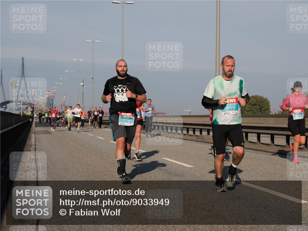 03.10.2025 - Köhlbrandbrückenlauf Fabian Wolf http://msf.ph/oto/9033949 03.10.2025 09:48:03 Position 3 2791, 3806 meine-sportfotos.de