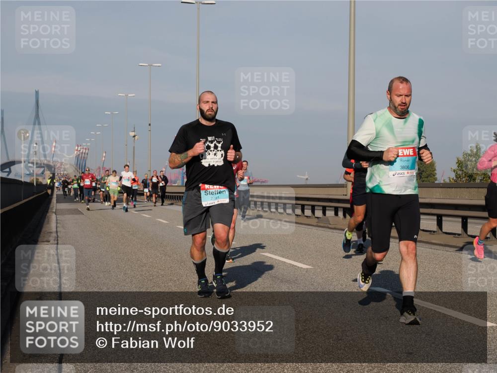 03.10.2025 - Köhlbrandbrückenlauf Fabian Wolf http://msf.ph/oto/9033952 03.10.2025 09:48:03 Position 3 131, 2791, 3806 meine-sportfotos.de
