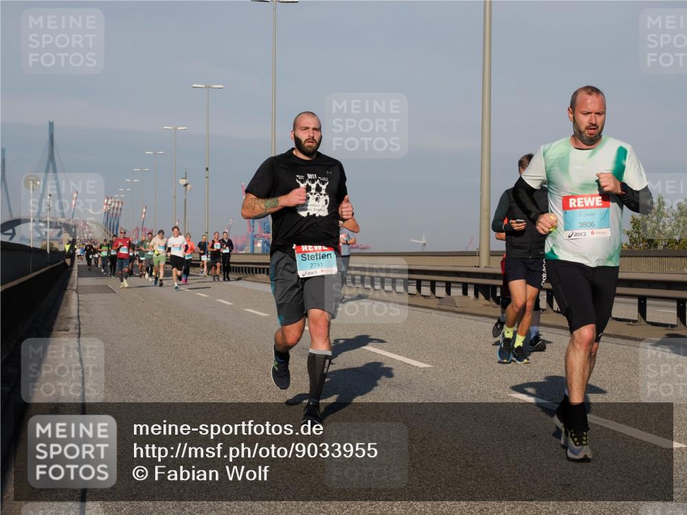 03.10.2025 - Köhlbrandbrückenlauf Fabian Wolf http://msf.ph/oto/9033955 03.10.2025 09:48:03 Position 3 2791, 3806 meine-sportfotos.de