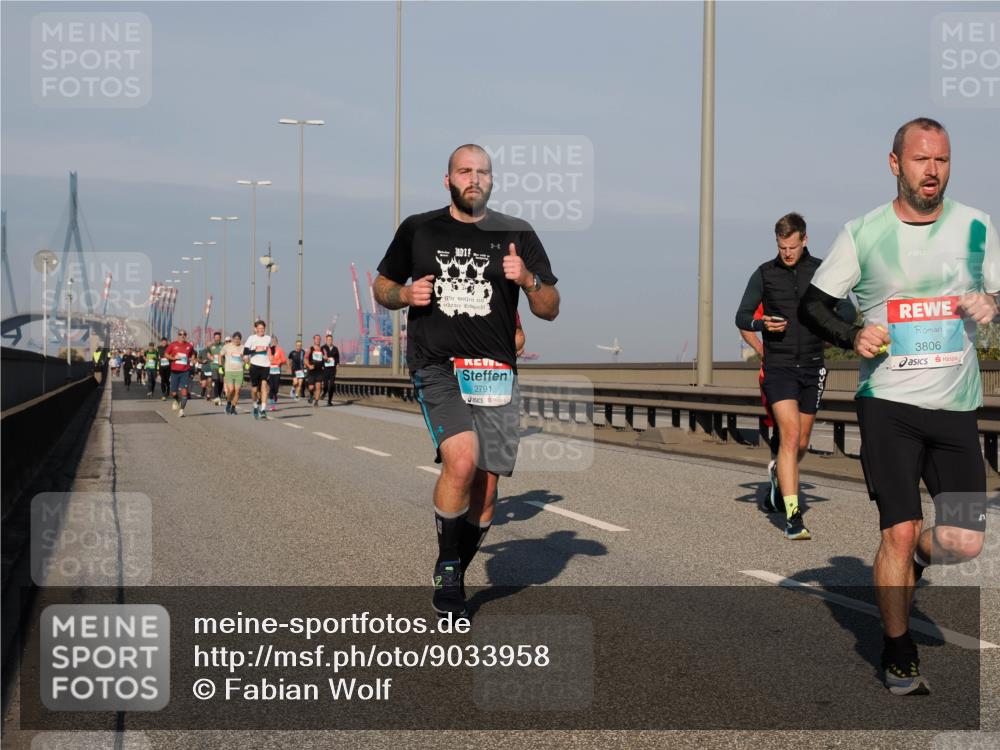 03.10.2025 - Köhlbrandbrückenlauf Fabian Wolf http://msf.ph/oto/9033958 03.10.2025 09:48:03 Position 3 2791, 3806 meine-sportfotos.de