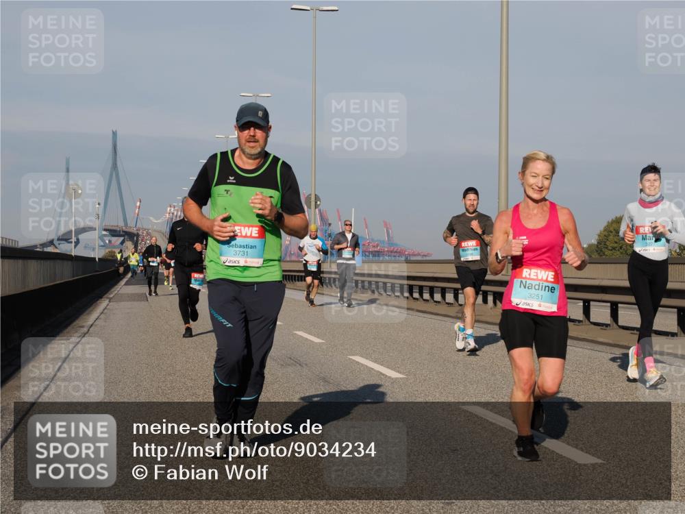 03.10.2025 - Köhlbrandbrückenlauf Fabian Wolf http://msf.ph/oto/9034234 03.10.2025 09:48:25 Position 3 3731, 3251 meine-sportfotos.de