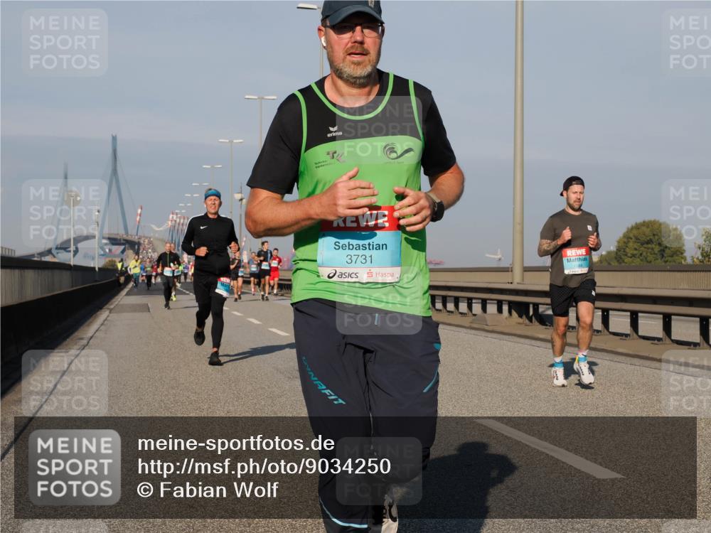 03.10.2025 - Köhlbrandbrückenlauf Fabian Wolf http://msf.ph/oto/9034250 03.10.2025 09:48:26 Position 3 3731 meine-sportfotos.de