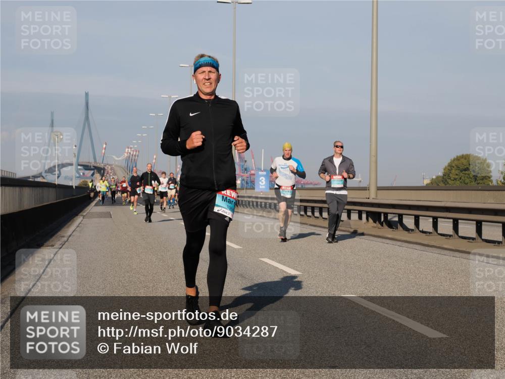 03.10.2025 - Köhlbrandbrückenlauf Fabian Wolf http://msf.ph/oto/9034287 03.10.2025 09:48:29 Position 3 196 meine-sportfotos.de