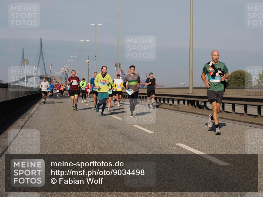 03.10.2025 - Köhlbrandbrückenlauf Fabian Wolf http://msf.ph/oto/9034498 03.10.2025 09:48:45 Position 3  meine-sportfotos.de