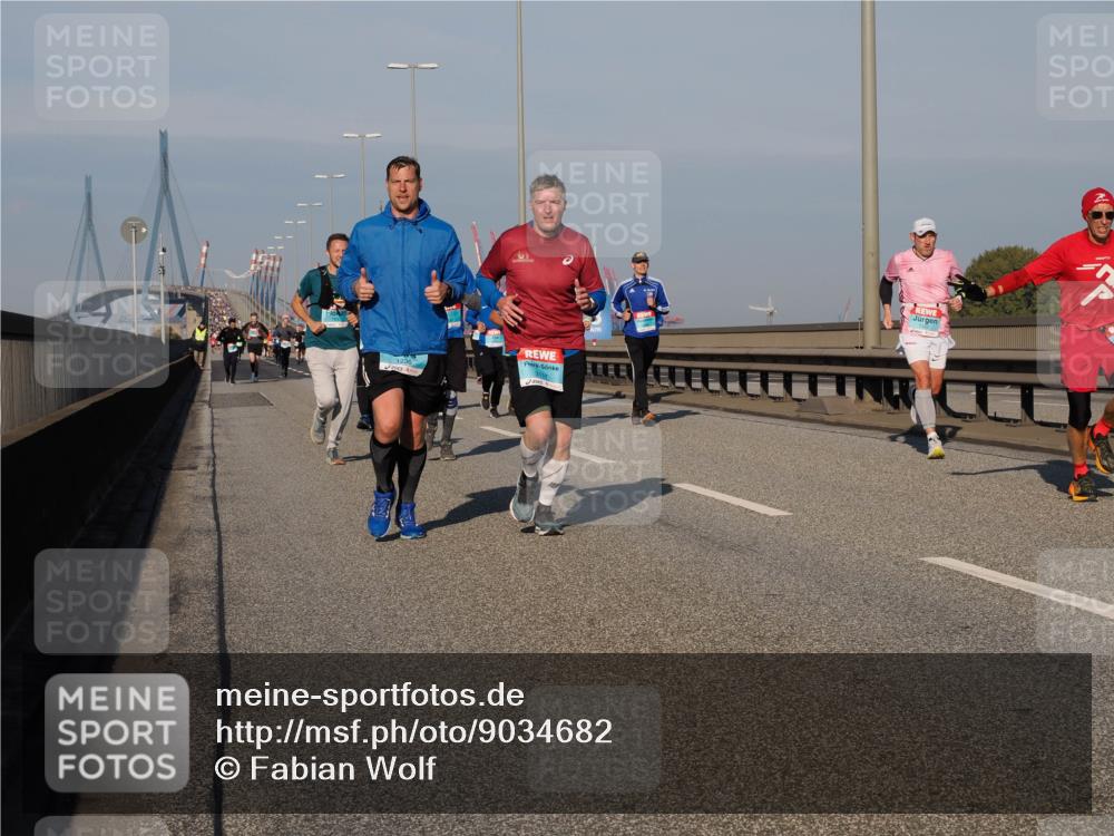03.10.2025 - Köhlbrandbrückenlauf Fabian Wolf http://msf.ph/oto/9034682 03.10.2025 09:49:01 Position 3 3117, 3 meine-sportfotos.de