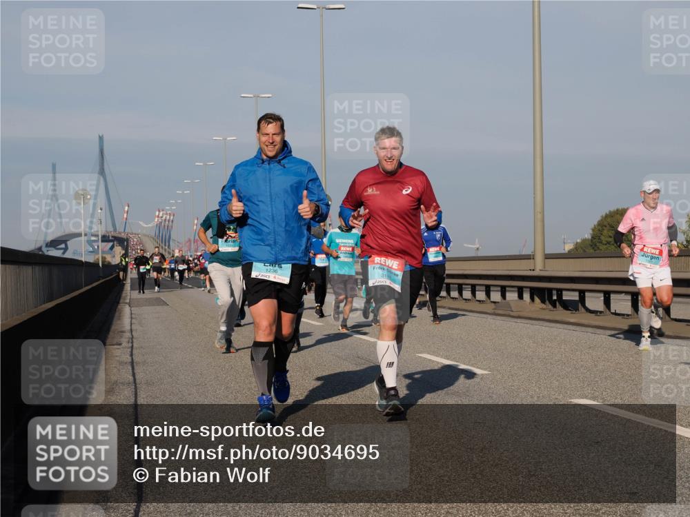 03.10.2025 - Köhlbrandbrückenlauf Fabian Wolf http://msf.ph/oto/9034695 03.10.2025 09:49:02 Position 3 1236, 3117 meine-sportfotos.de