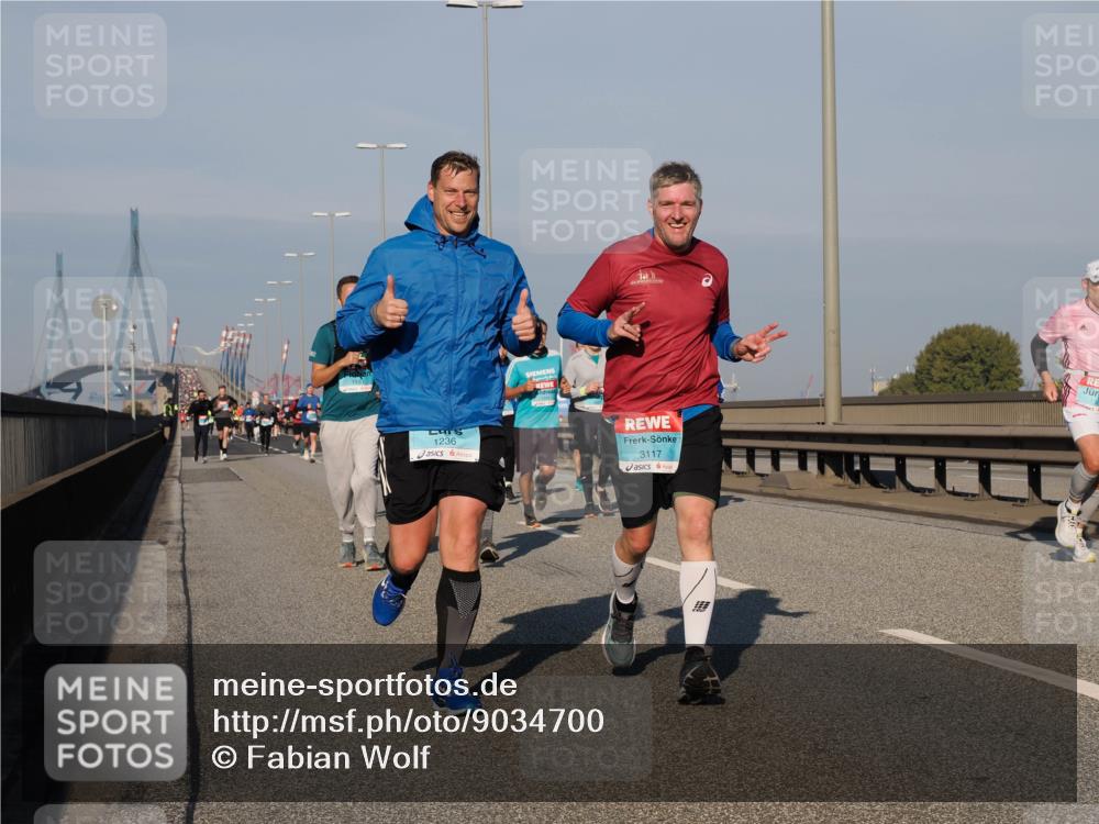 03.10.2025 - Köhlbrandbrückenlauf Fabian Wolf http://msf.ph/oto/9034700 03.10.2025 09:49:02 Position 3 1236, 3117 meine-sportfotos.de