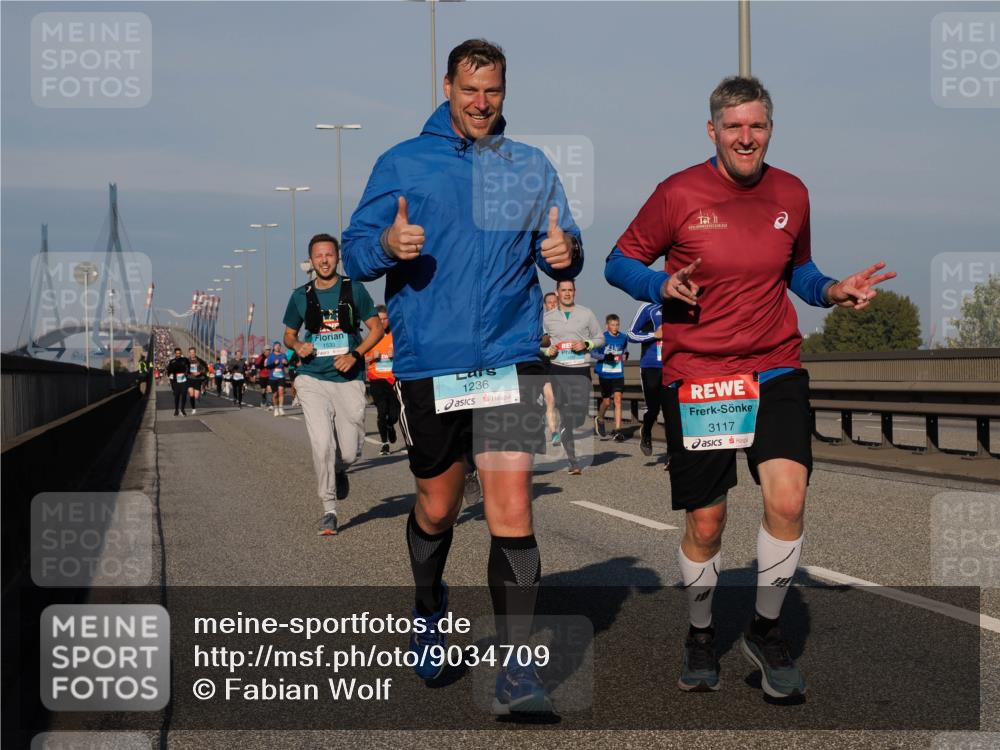 03.10.2025 - Köhlbrandbrückenlauf Fabian Wolf http://msf.ph/oto/9034709 03.10.2025 09:49:03 Position 3 1236, 3117 meine-sportfotos.de