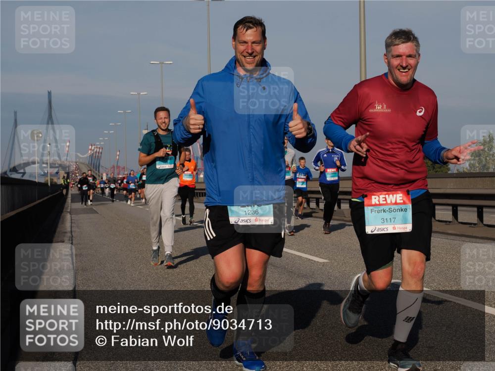 03.10.2025 - Köhlbrandbrückenlauf Fabian Wolf http://msf.ph/oto/9034713 03.10.2025 09:49:03 Position 3 1236, 3117 meine-sportfotos.de