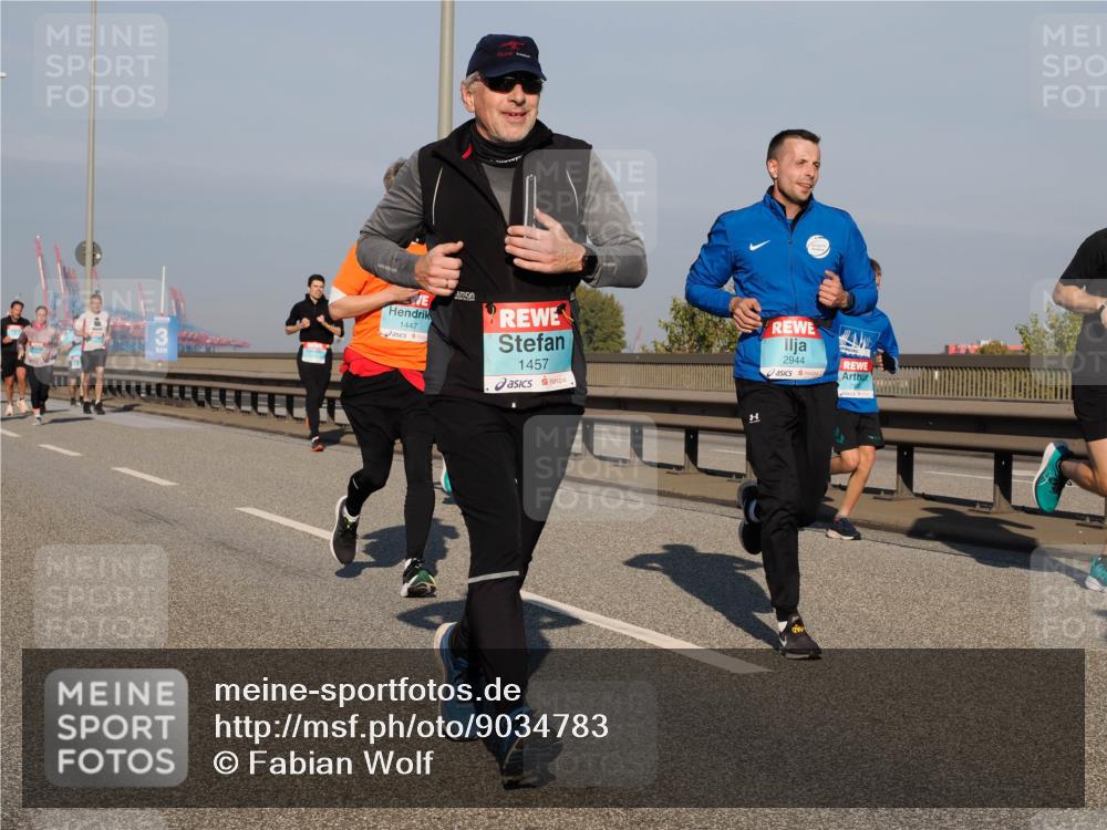 03.10.2025 - Köhlbrandbrückenlauf Fabian Wolf http://msf.ph/oto/9034783 03.10.2025 09:49:08 Position 3 1447, 1457, 2944 meine-sportfotos.de