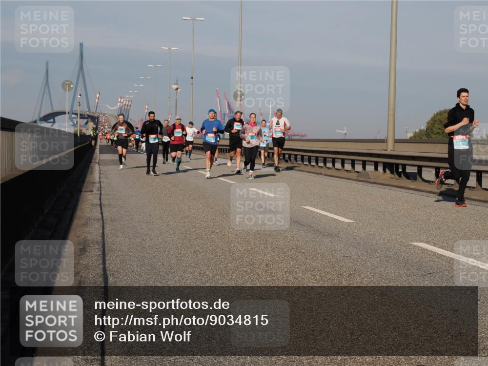 03.10.2025 - Köhlbrandbrückenlauf Fabian Wolf http://msf.ph/oto/9034815 03.10.2025 09:49:10 Position 3  meine-sportfotos.de