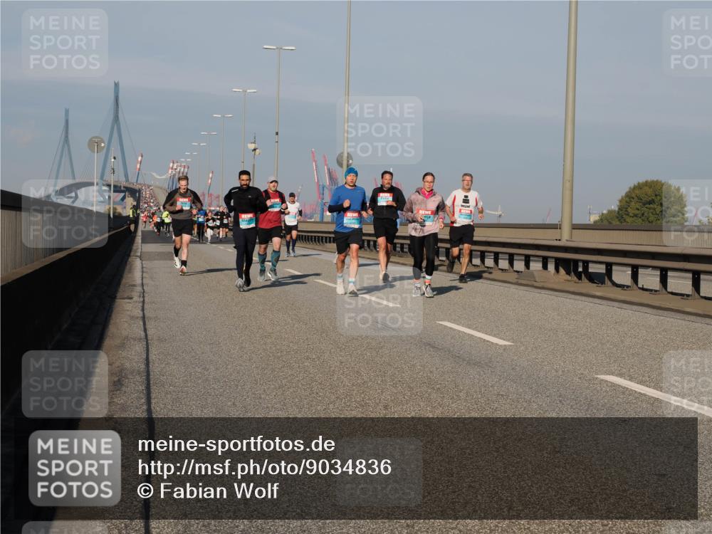03.10.2025 - Köhlbrandbrückenlauf Fabian Wolf http://msf.ph/oto/9034836 03.10.2025 09:49:12 Position 3  meine-sportfotos.de