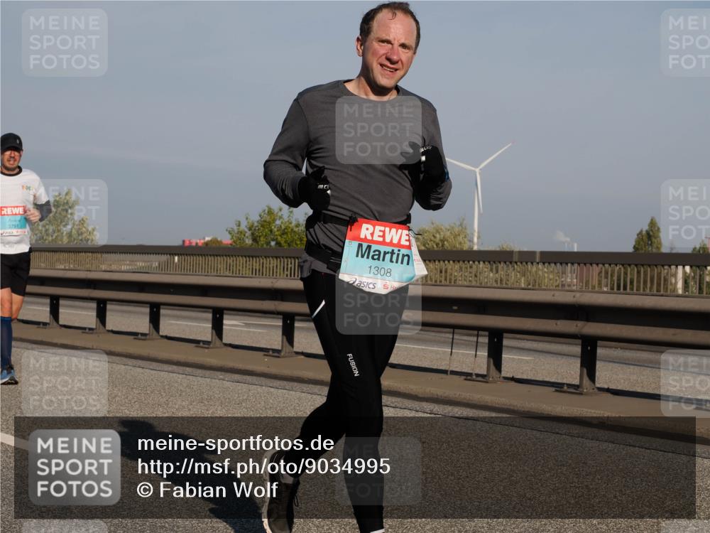 03.10.2025 - Köhlbrandbrückenlauf Fabian Wolf http://msf.ph/oto/9034995 03.10.2025 09:49:23 Position 3 3791, 1308 meine-sportfotos.de