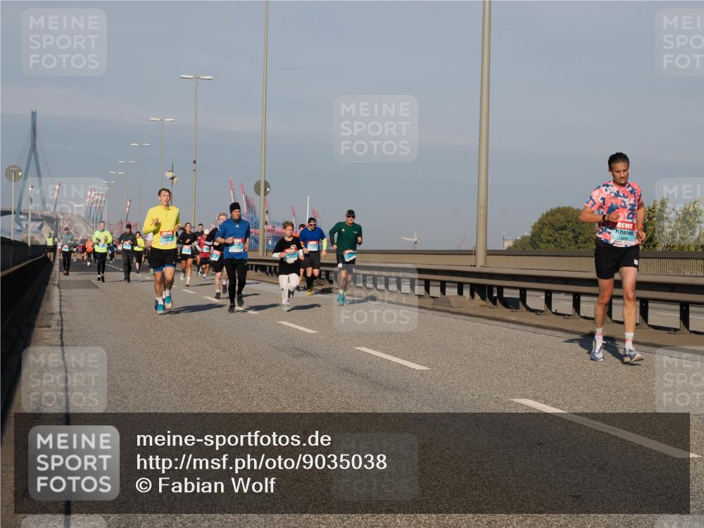 03.10.2025 - Köhlbrandbrückenlauf Fabian Wolf http://msf.ph/oto/9035038 03.10.2025 09:49:27 Position 3  meine-sportfotos.de