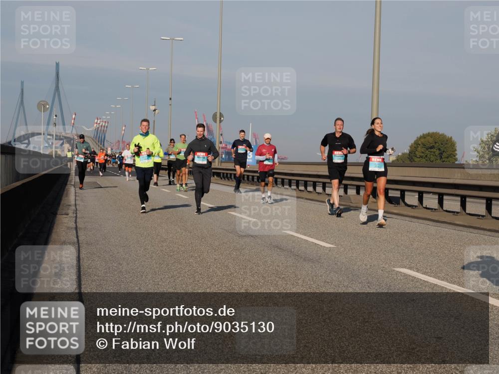 03.10.2025 - Köhlbrandbrückenlauf Fabian Wolf http://msf.ph/oto/9035130 03.10.2025 09:49:35 Position 3  meine-sportfotos.de