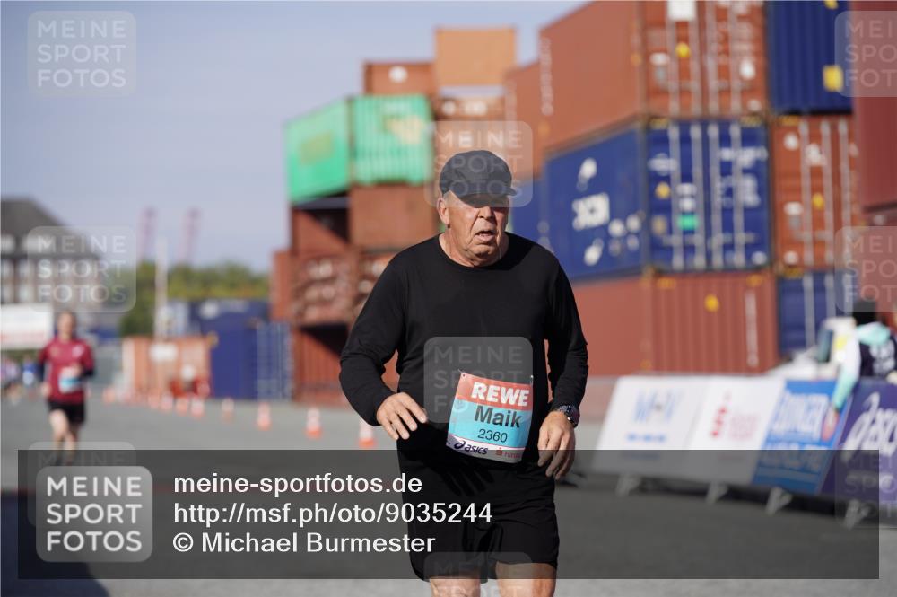 03.10.2025 - Köhlbrandbrückenlauf Michael Burmester http://msf.ph/oto/9035244 03.10.2025 10:46:50 Ziel 2360 meine-sportfotos.de