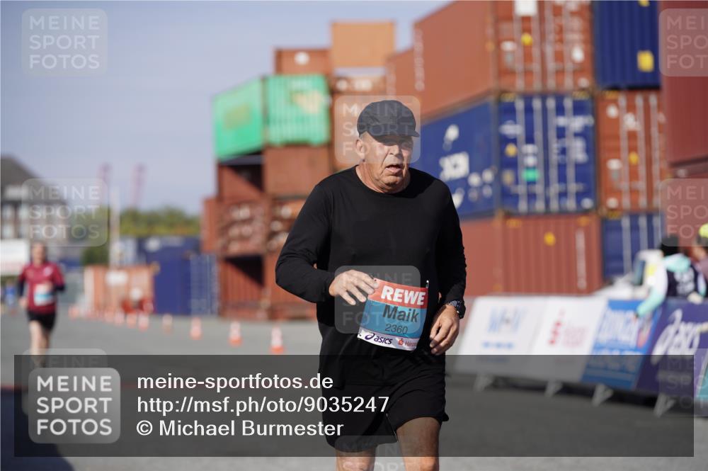 03.10.2025 - Köhlbrandbrückenlauf Michael Burmester http://msf.ph/oto/9035247 03.10.2025 10:46:50 Ziel 2360 meine-sportfotos.de