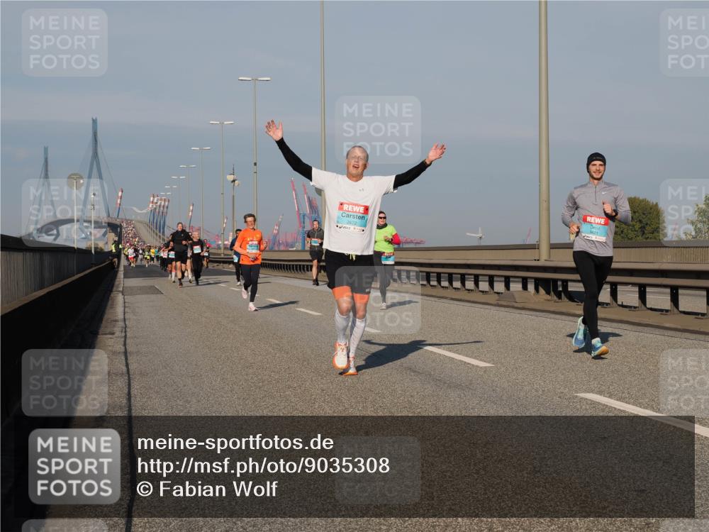 03.10.2025 - Köhlbrandbrückenlauf Fabian Wolf http://msf.ph/oto/9035308 03.10.2025 09:49:48 Position 3 2672, 3821 meine-sportfotos.de