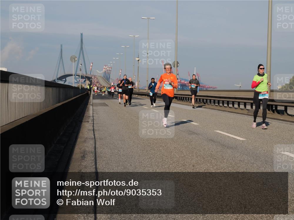 03.10.2025 - Köhlbrandbrückenlauf Fabian Wolf http://msf.ph/oto/9035353 03.10.2025 09:49:51 Position 3  meine-sportfotos.de