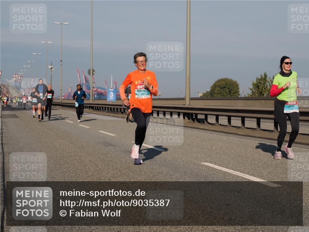 03.10.2025 - Köhlbrandbrückenlauf Fabian Wolf http://msf.ph/oto/9035387 03.10.2025 09:49:53 Position 3 1211, 2822 meine-sportfotos.de