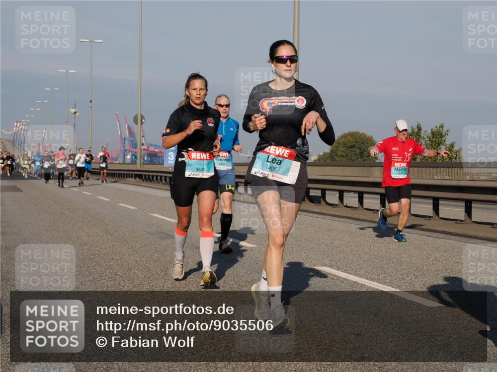 03.10.2025 - Köhlbrandbrückenlauf Fabian Wolf http://msf.ph/oto/9035506 03.10.2025 09:50:02 Position 3 3, 3842, 1406, 1302, 14 meine-sportfotos.de