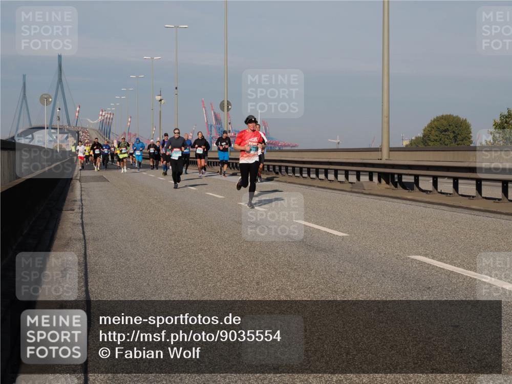 03.10.2025 - Köhlbrandbrückenlauf Fabian Wolf http://msf.ph/oto/9035554 03.10.2025 09:50:10 Position 3  meine-sportfotos.de