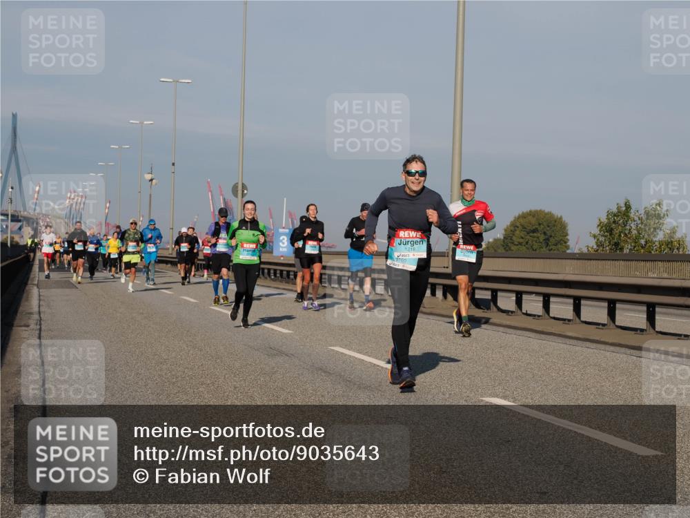 03.10.2025 - Köhlbrandbrückenlauf Fabian Wolf http://msf.ph/oto/9035643 03.10.2025 09:50:15 Position 3 1218, 160 meine-sportfotos.de