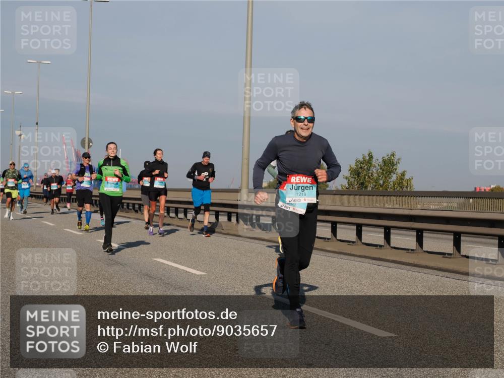 03.10.2025 - Köhlbrandbrückenlauf Fabian Wolf http://msf.ph/oto/9035657 03.10.2025 09:50:16 Position 3 1218 meine-sportfotos.de