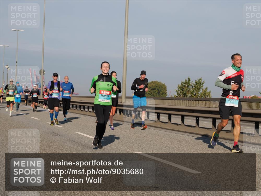 03.10.2025 - Köhlbrandbrückenlauf Fabian Wolf http://msf.ph/oto/9035680 03.10.2025 09:50:18 Position 3 2714, 3053 meine-sportfotos.de