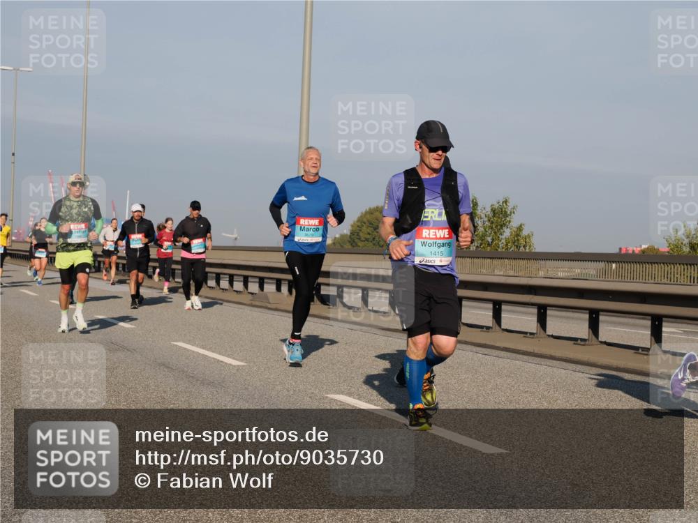 03.10.2025 - Köhlbrandbrückenlauf Fabian Wolf http://msf.ph/oto/9035730 03.10.2025 09:50:22 Position 3 3679, 1415 meine-sportfotos.de