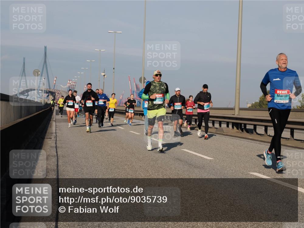 03.10.2025 - Köhlbrandbrückenlauf Fabian Wolf http://msf.ph/oto/9035739 03.10.2025 09:50:22 Position 3 1346, 3679 meine-sportfotos.de