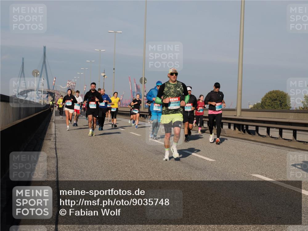 03.10.2025 - Köhlbrandbrückenlauf Fabian Wolf http://msf.ph/oto/9035748 03.10.2025 09:50:23 Position 3 1346 meine-sportfotos.de