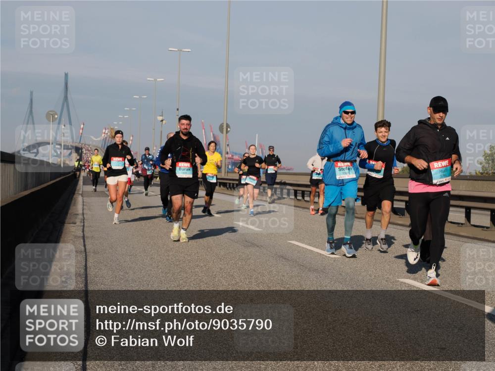 03.10.2025 - Köhlbrandbrückenlauf Fabian Wolf http://msf.ph/oto/9035790 03.10.2025 09:50:26 Position 3 1328, 3799 meine-sportfotos.de