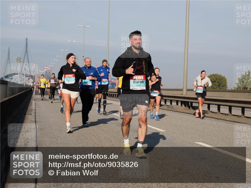 03.10.2025 - Köhlbrandbrückenlauf Fabian Wolf http://msf.ph/oto/9035826 03.10.2025 09:50:28 Position 3 3753, 1445 meine-sportfotos.de