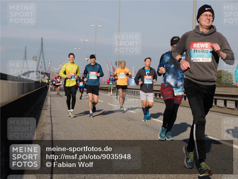 03.10.2025 - Köhlbrandbrückenlauf Fabian Wolf http://msf.ph/oto/9035948 03.10.2025 09:50:36 Position 3 1352, 2323 meine-sportfotos.de