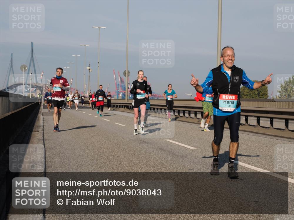 03.10.2025 - Köhlbrandbrückenlauf Fabian Wolf http://msf.ph/oto/9036043 03.10.2025 09:50:44 Position 3 12, 1340 meine-sportfotos.de