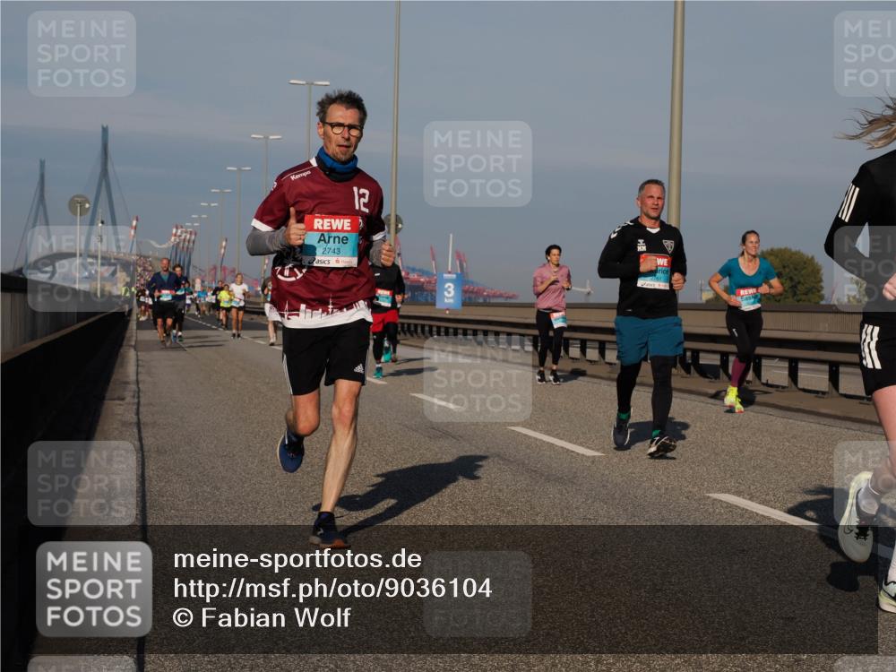 03.10.2025 - Köhlbrandbrückenlauf Fabian Wolf http://msf.ph/oto/9036104 03.10.2025 09:50:48 Position 3 2743, 12, 2761 meine-sportfotos.de